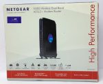 Netgear N300 Wireless Dual Band ADSL2+ Modem Router DGND3300