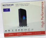 Netgear N300 Wireless Dual Band ADSL2+ Modem Router DGND3300 - Image 2
