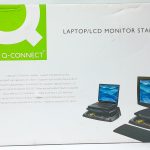 Q-Connect Laptop/LCD Monitor Stand KF04553