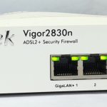Draytek ADSL2+ Security Firewall Vigor2830n