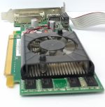 Nvidia Graphics Card PEGATRON G210/D3/DHV/512M/LP/RM - Image 3
