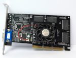 Mercury Graphics Card KOB SP6800AG/64 GeForce2 MX400