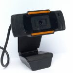 USB Orange Webcam