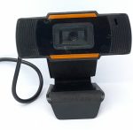 USB Orange Webcam - Image 2