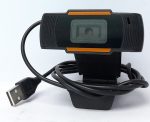 USB Orange Webcam