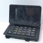 HP LaserJet Enterprise M607 Printer Control Display Panel RM2-9259