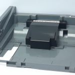 HP LaserJet Enterprise M607 Printer Cartridge Tray Assy RC4-7324 1-1