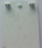 HP LaserJet Enterprise M607 Printer NFC (Near Field Communication) Blanking Cover Assembly RC4-6941 1-1 - Image 3