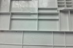 HP LaserJet Enterprise M607 Printer Upper Left Cover Assembly RC4-6931 1-1 - Image 3