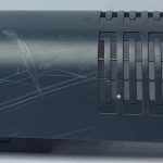 HP LaserJet 500 Color M551 Right Rear Cover RC3-1116 1-1