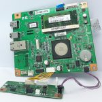 Canon I-Sensys LBP6670DN Main Controller Board FM0-0907 with Circuit Board FM0-1138