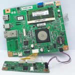 Canon I-Sensys LBP6670DN Main Controller Board FM0-0907 with Circuit Board FM0-1138 - Image 2