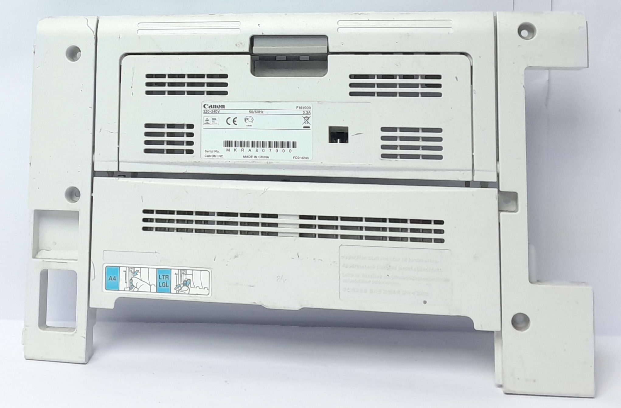 20250929_225053 Canon I-Sensys LBP6670DN Rear Cover FC8-9834 - Image 1
