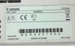 Canon I-Sensys LBP6670DN Rear Cover FC8-9834 - Image 3