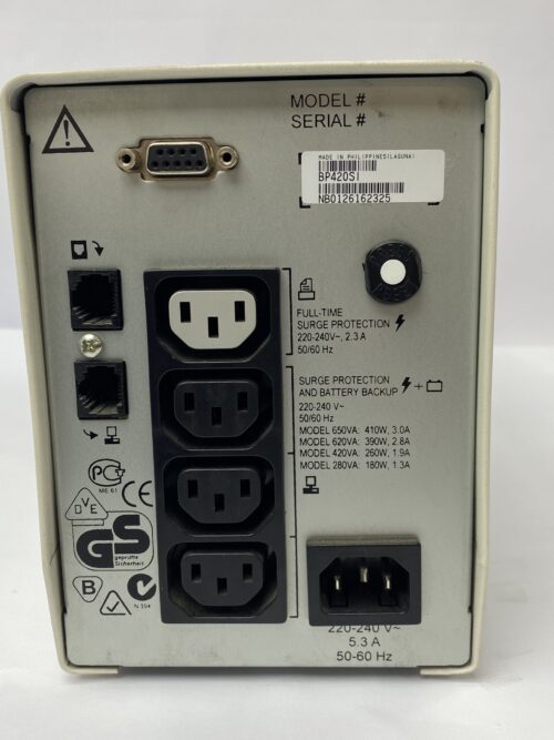 Apc Back-ups Pro 420 Bp420si