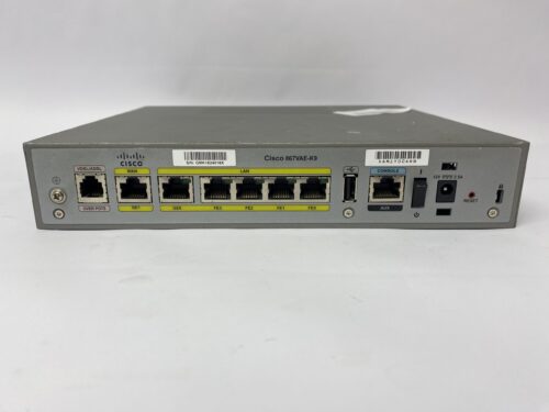 Cisco 860vae