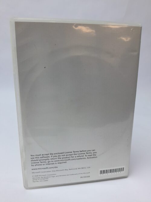Microsoft Small Business Server 2008 Premium
