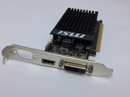 Msi Nvidia Gt710 1gd3h Lp