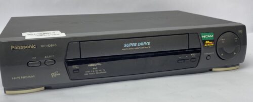 Panasonic Nvhd640