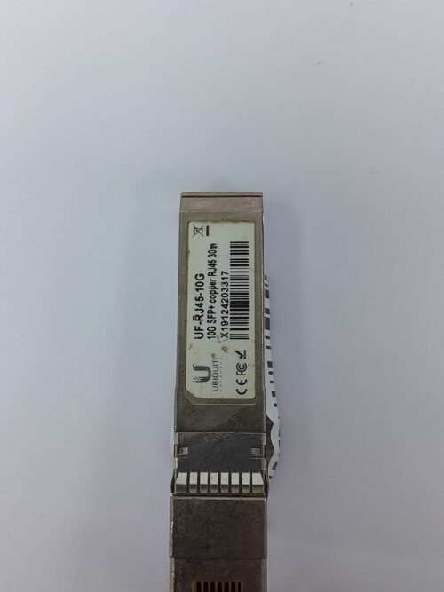 Unbiquiti Uf-rj45-10g Sfp+ Module