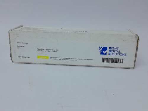 Unbranded Hppagewide Enterprise Color Flow Mfp586/e58650