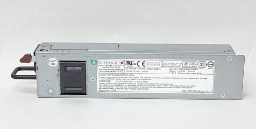 Supermicro Pws-406p-1r