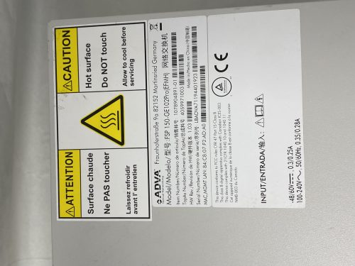 Adva Fsp 150 Ge102pro