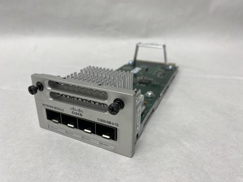 Cisco C3850-nm-4-1g