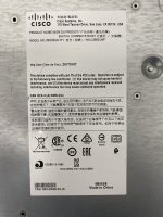 Cisco Wsc3850-24p-s-v07