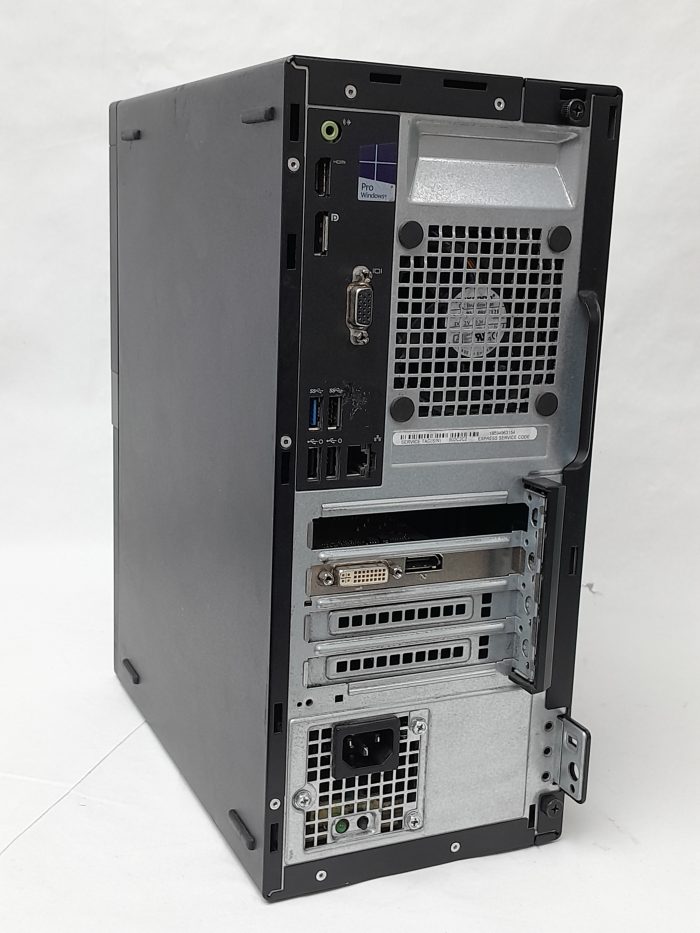 Desktop Dell i3 SSD Optiplex 3040 Windows 11 Pro i3-6100 8GB 41572
