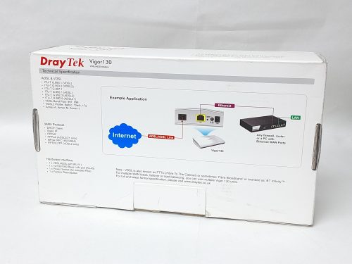 Draytek Vigor130 Annex A