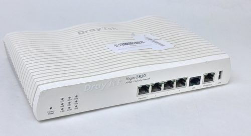 Draytek Vigor2830 Annex A