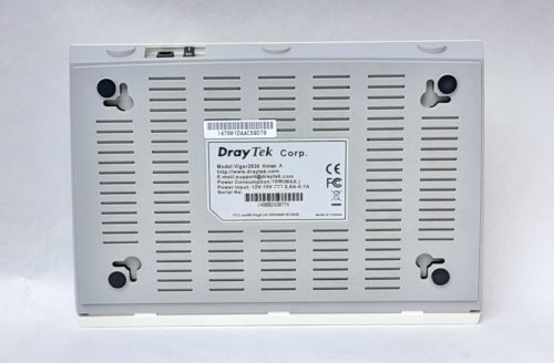 Draytek Vigor2830 Annex A