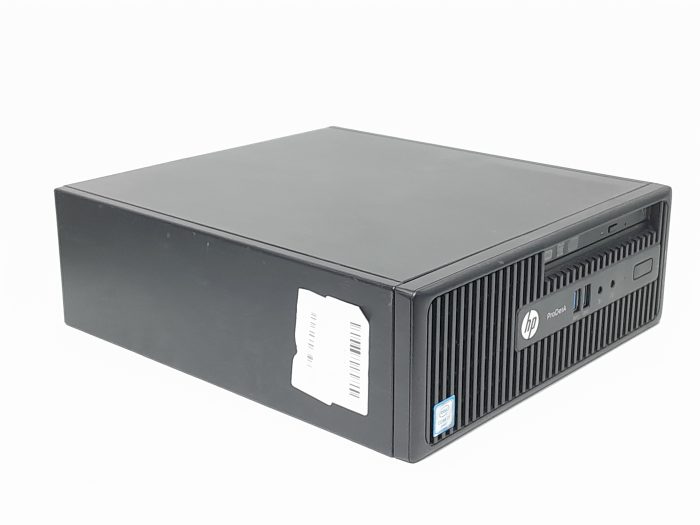 Desktop HP i7 SSD Prodesk 400 G3 Sff Windows 11 Pro i7-6700 8GB