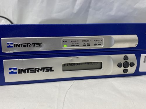 Intertel 580.100 & 580.1001