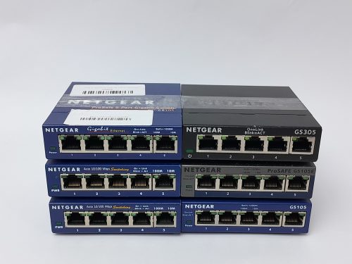 Netgear Gs105, Gs105e, , Fs105,