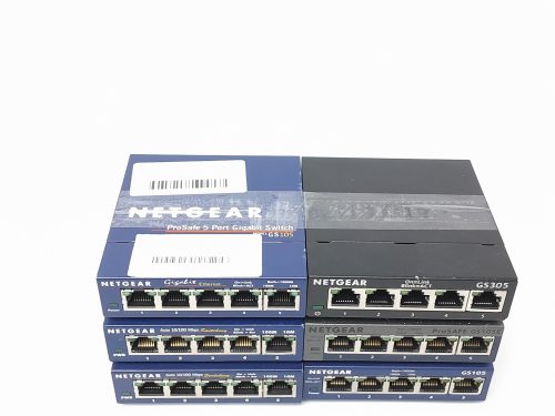 Netgear Gs105, Gs105e, , Fs105,