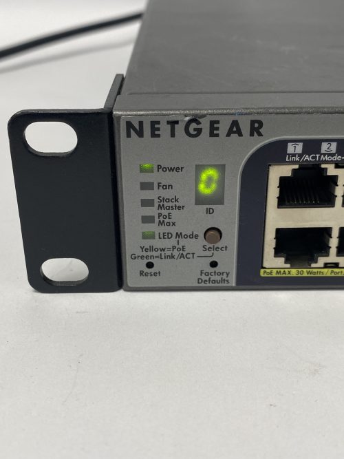 Netgear Gs752tps