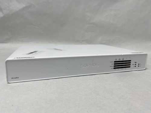 Sophos Xg 125w Rev 3