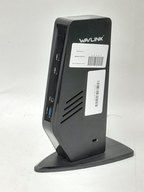 Wavlink Usb C Dual 4k Universal Docking