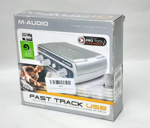M-audio Fast Track