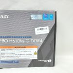 Msi Pro H610m-g Ddr4