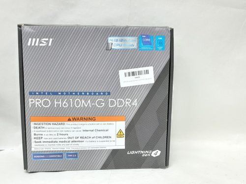 Msi Pro H610m-g Ddr4