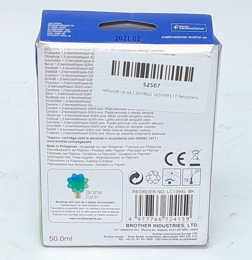 Brother Lc129xl-bk