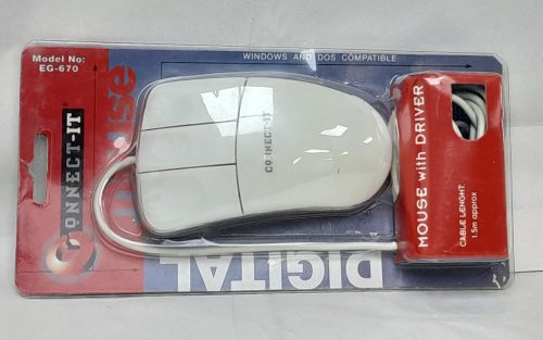 Connect-it Digital Mouse Eg-670