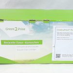 Green2print Recycled Toner