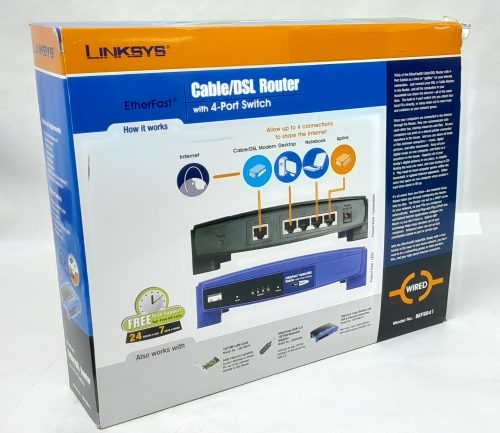 Linksys Befsr41