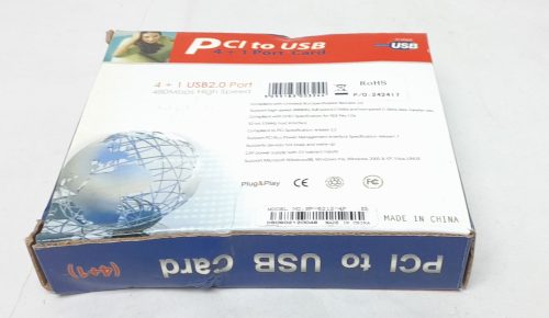 Pci To Usb 4+1 Port Card