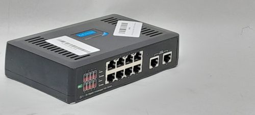 Poe Switch Poe8g1g2e