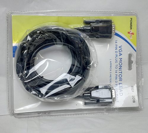 Powerplus Vga Monitor Lead